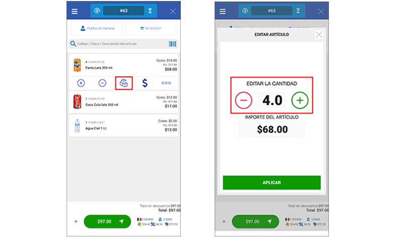 punto de venta-sicar móvil