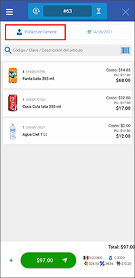 punto de venta-sicar móvil