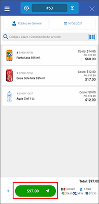 punto de venta-sicar móvil