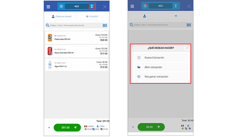 punto de venta-sicar móvil