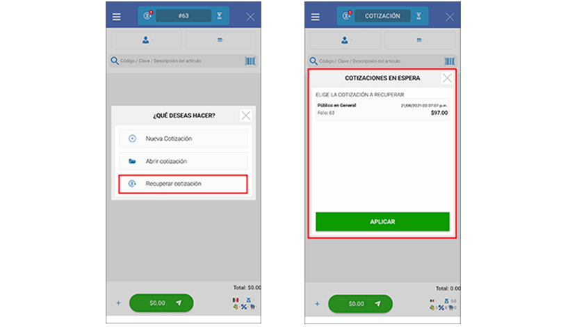 punto de venta-sicar móvil