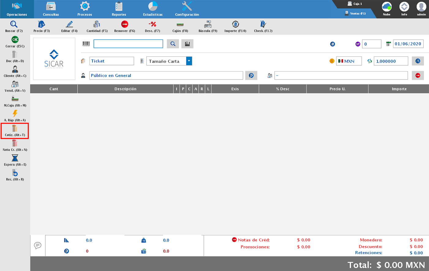 punto de venta-ventas