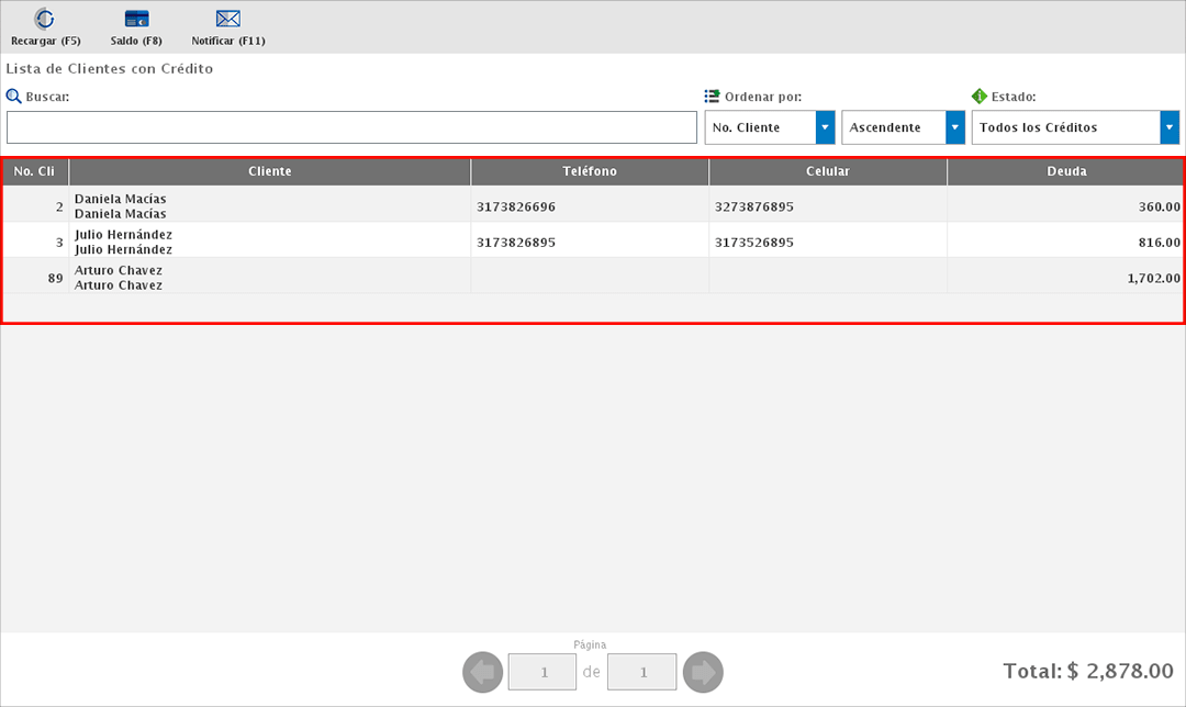 punto de venta-créditos