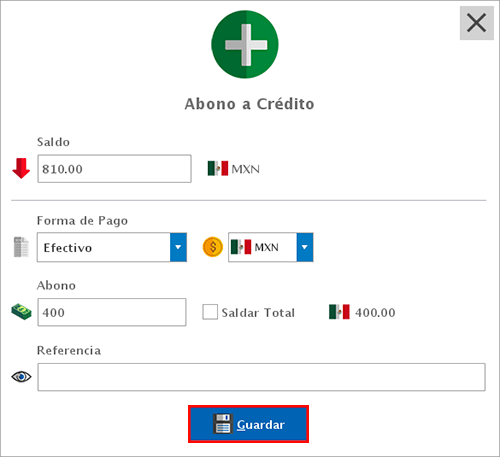 punto de venta-créditos