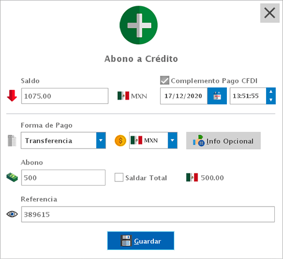 punto de venta-créditos