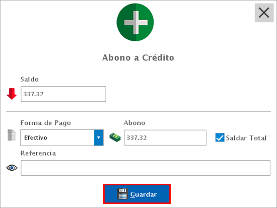 punto de venta-créditos