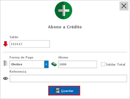 punto de venta-créditos