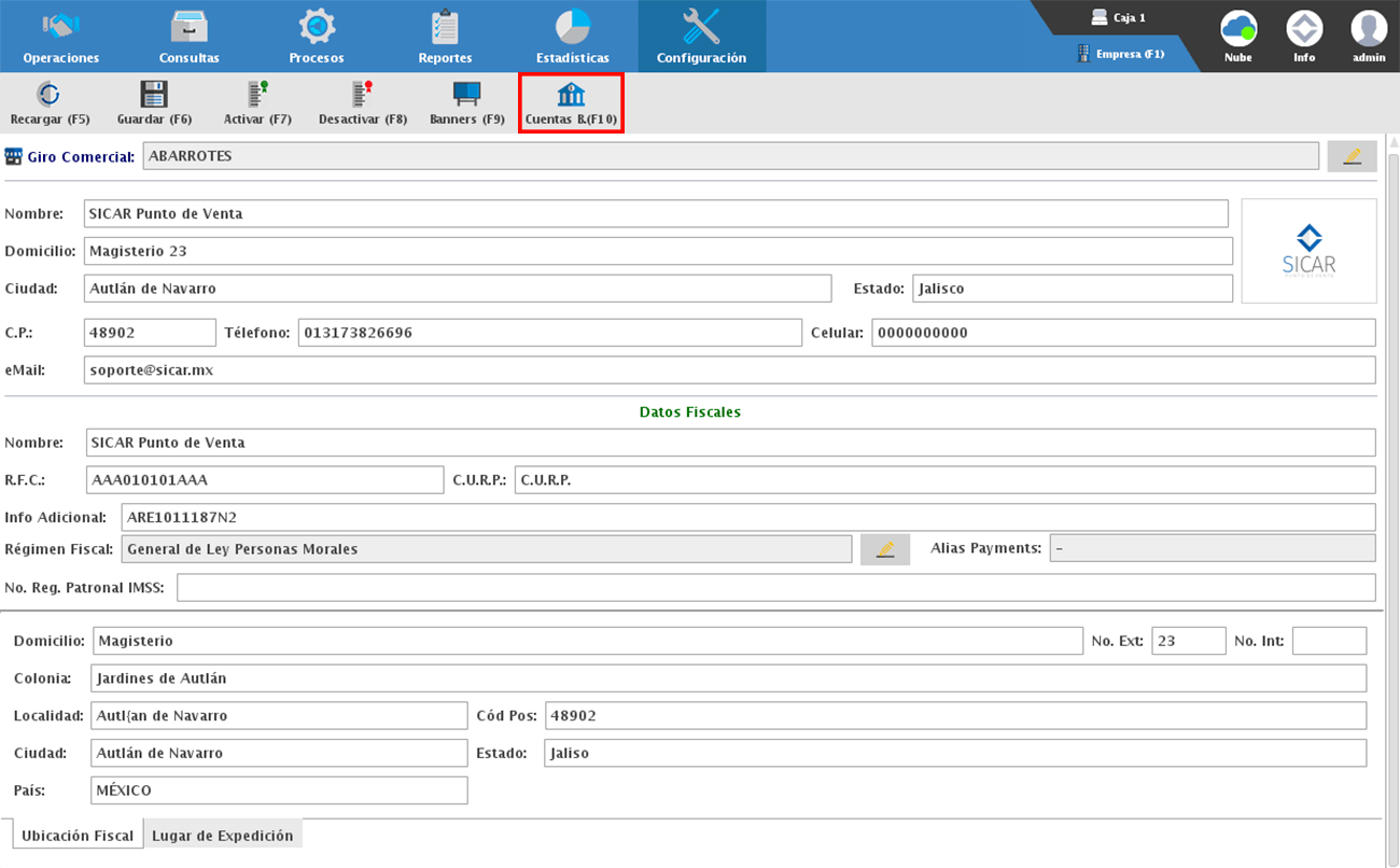 punto de venta_empresa