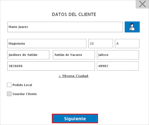 punto de venta-pedidos