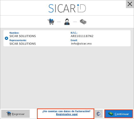 punto de venta-sicar móvil