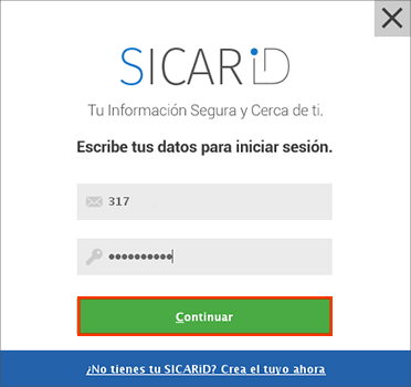 punto de venta-sicar móvil