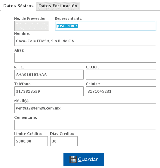 punto de venta-proveedores