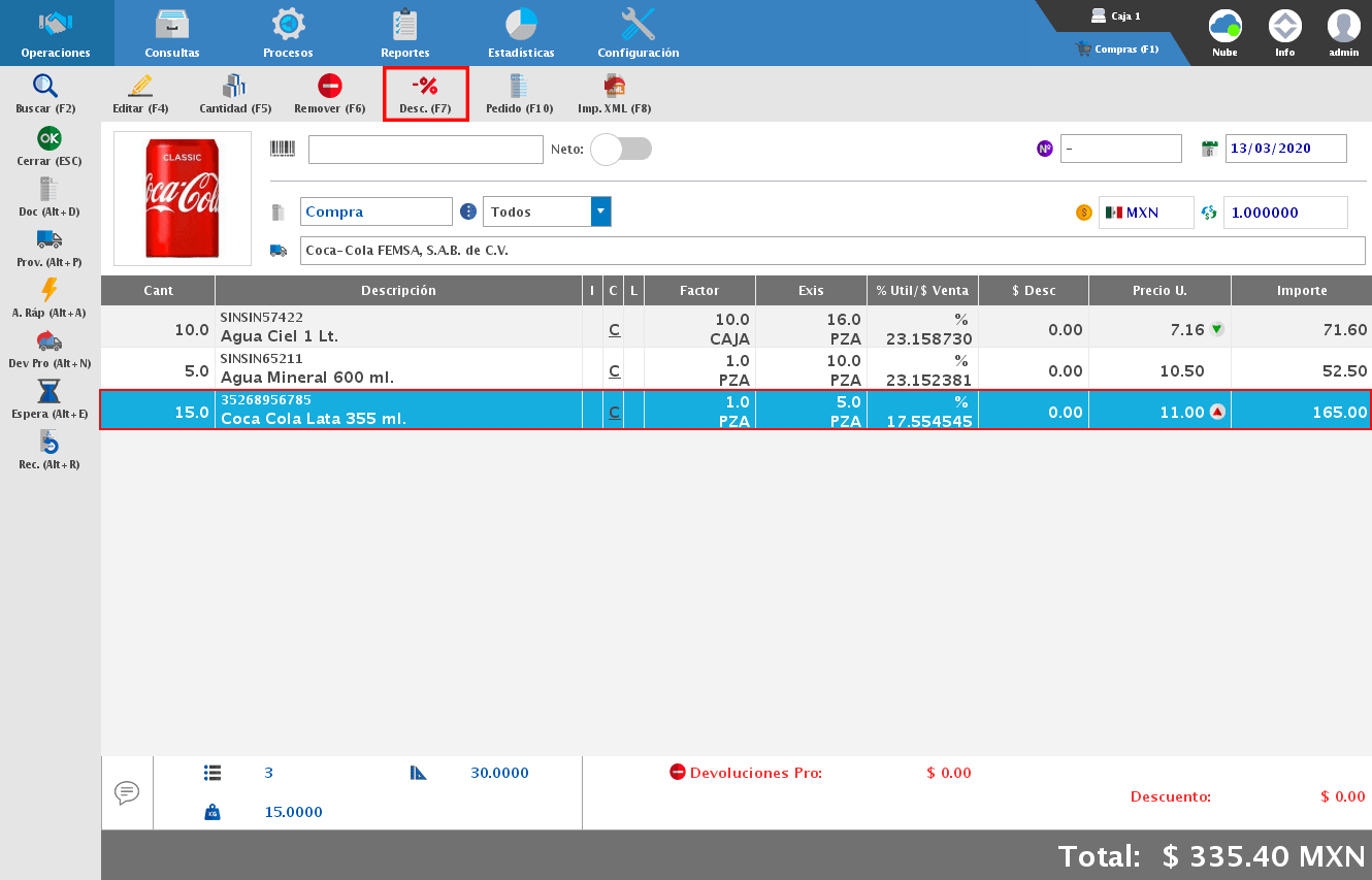 punto de venta-compras