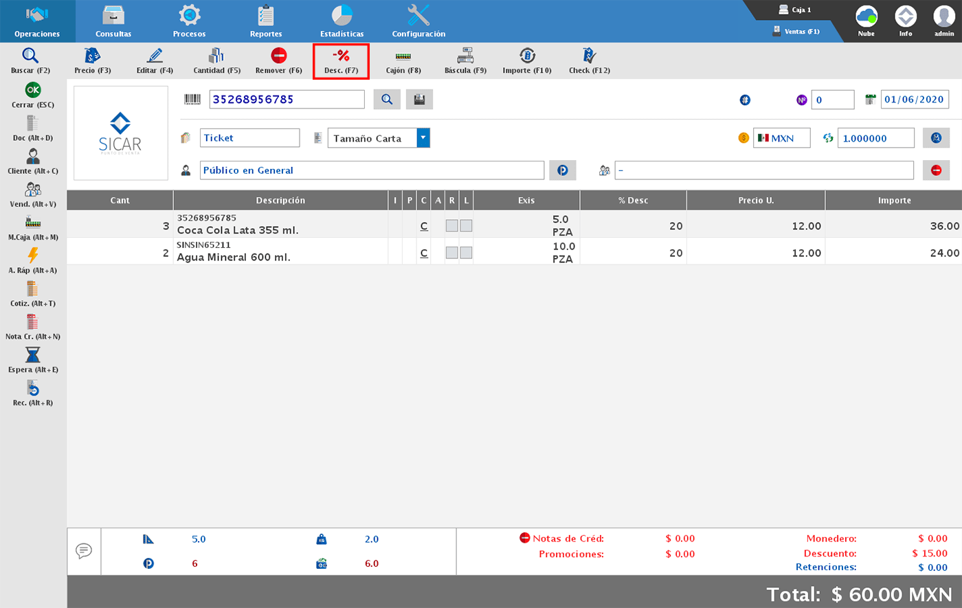 punto de venta-ventas