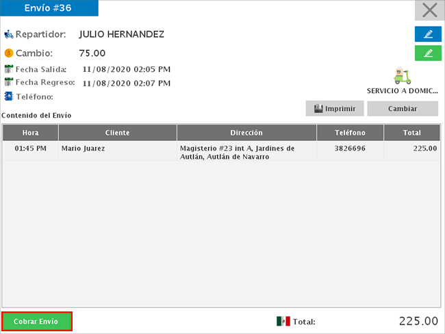 punto de venta-pedido