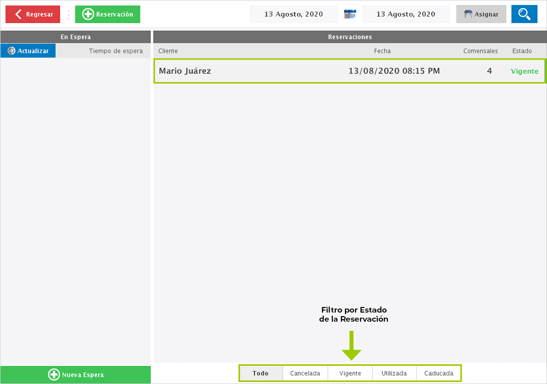 punto de venta-reservacion