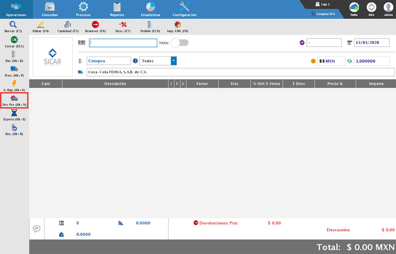 punto de venta-compras