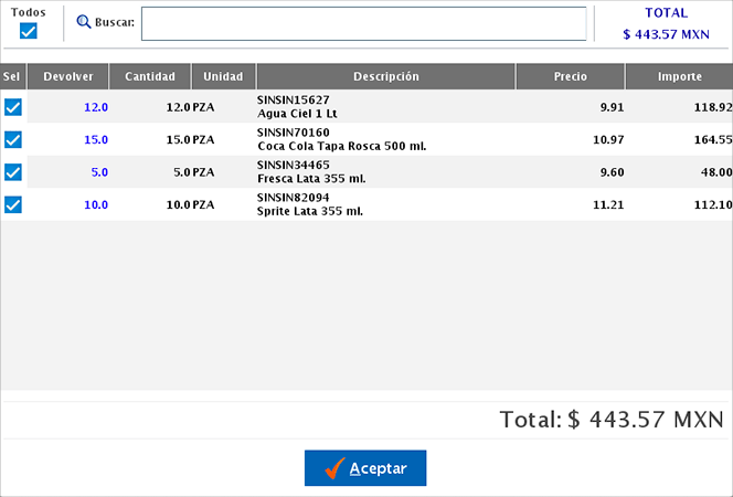 punto de venta-devoluciones