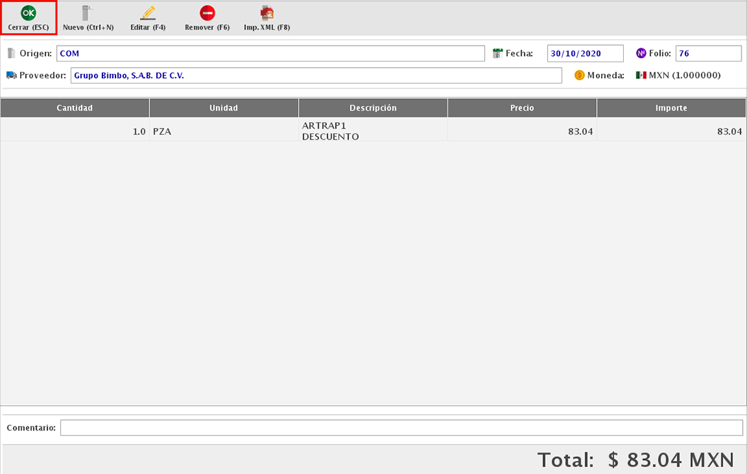 punto de venta-devoluciones