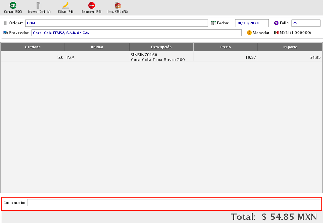 punto de venta-devoluciones