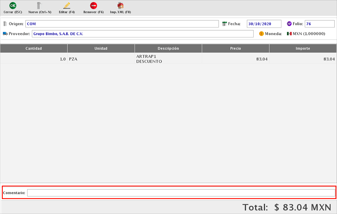 punto de venta-devoluciones