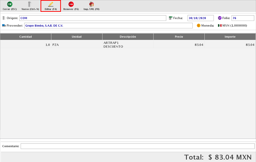 punto de venta-devoluciones