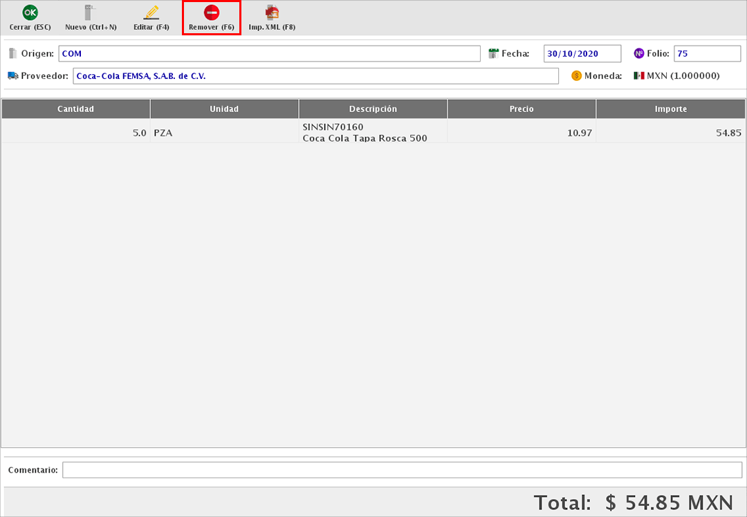 punto de venta-devoluciones