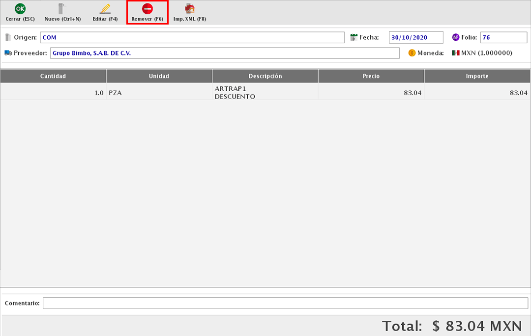 punto de venta-devoluciones