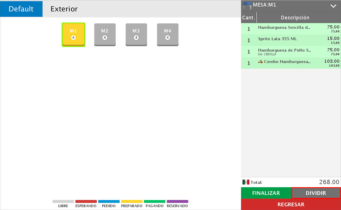 punto de venta-comandas