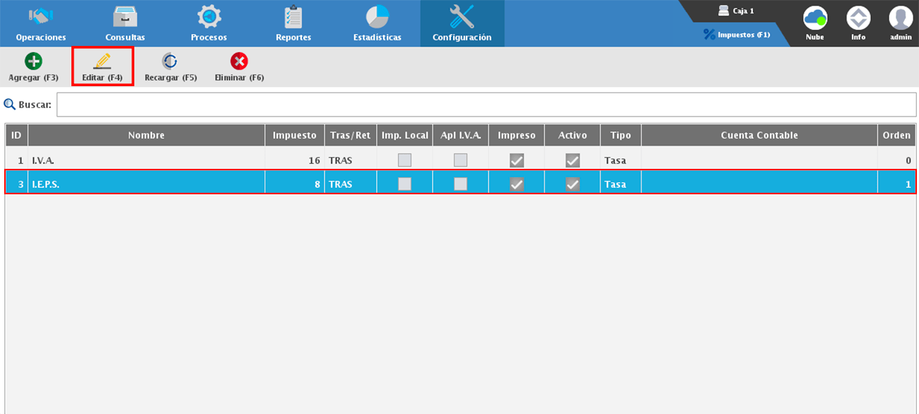 punto de venta-impuestos