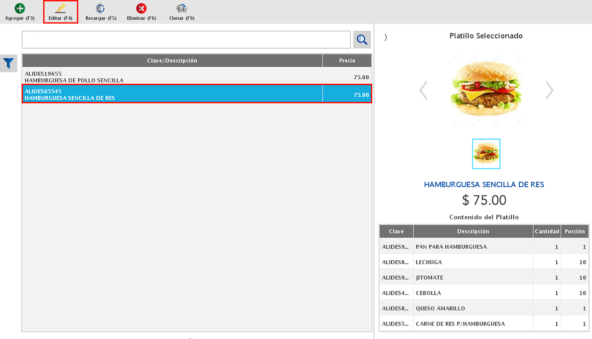 punto de venta-platillos