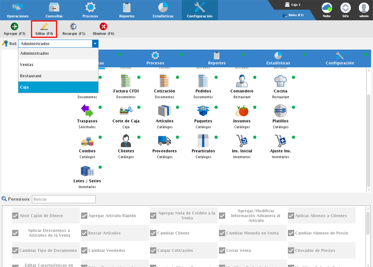 punto de venta-roles