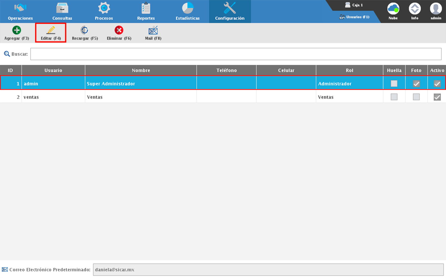 punto de venta-usuarios