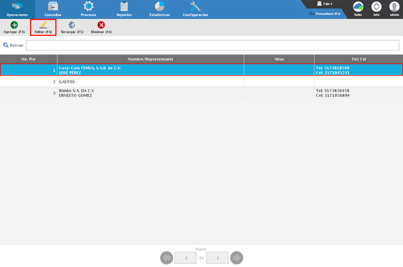 punto de venta-proveedores