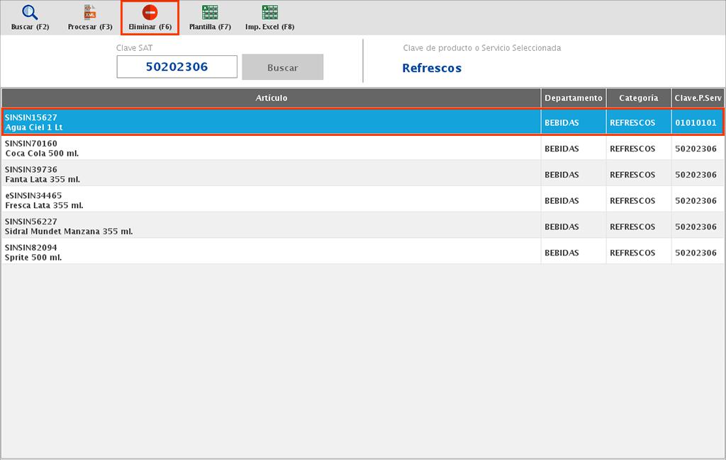 punto de venta-clave sat