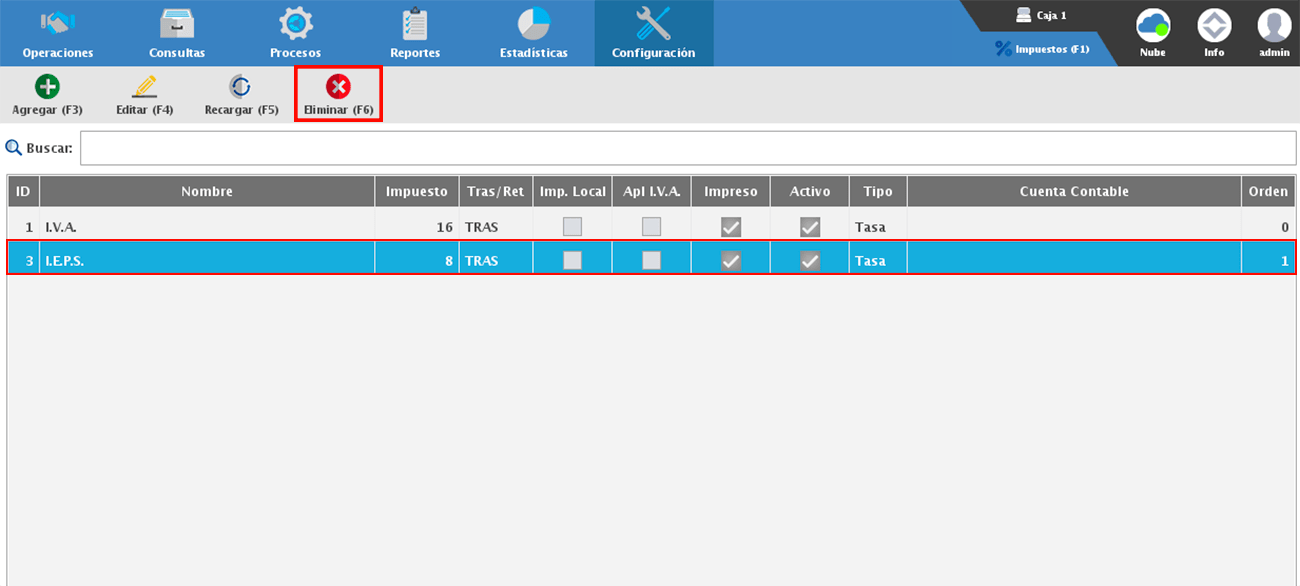 punto de venta-impuestos