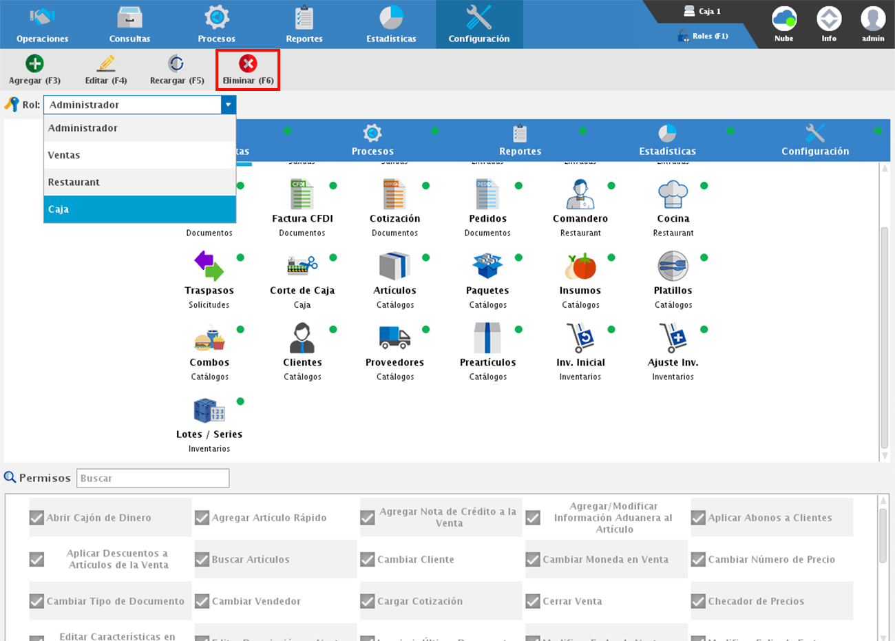 punto de venta-roles