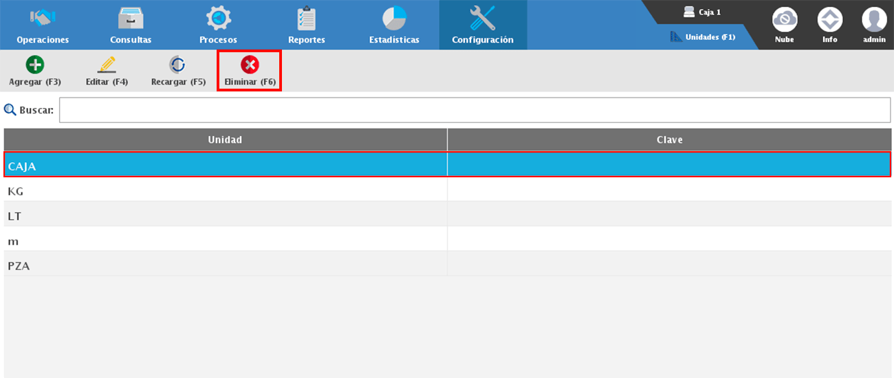 punto de venta-unidades