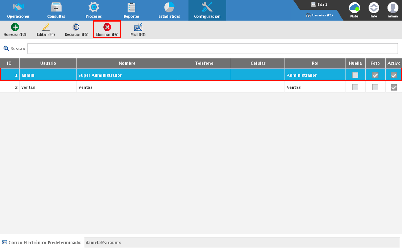 punto de venta-usuarios