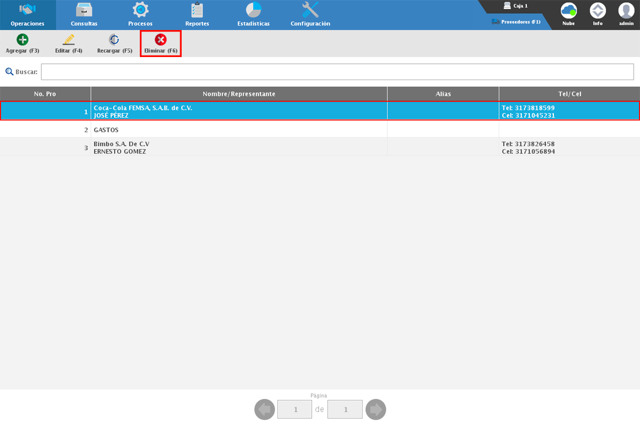 punto de venta-proveedores