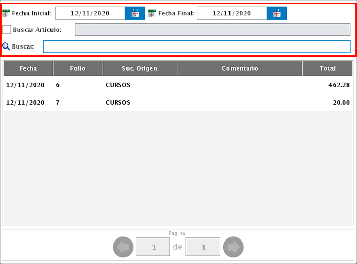 punto de venta-traspasos