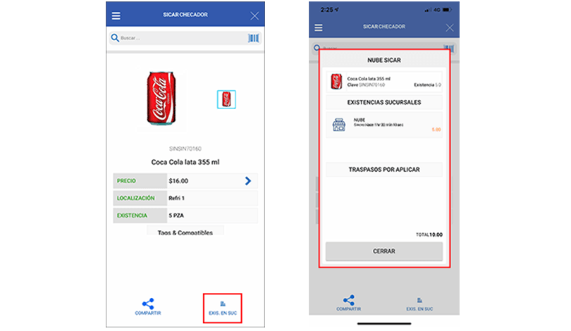 punto de venta-sicar móvil
