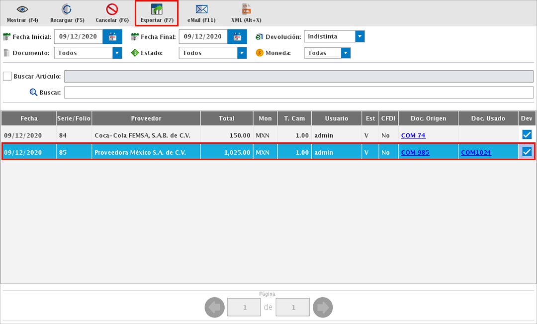 punto de venta-exportar