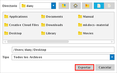 punto de venta-exportar