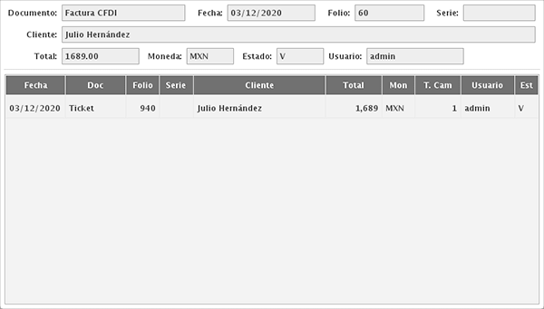 punto de venta-documentos