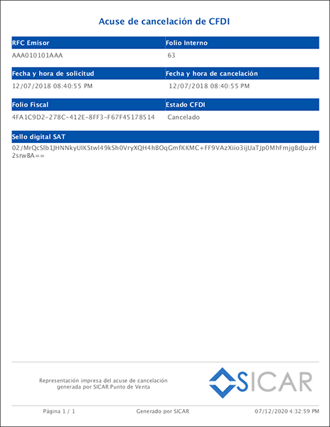 punto de venta-acuse