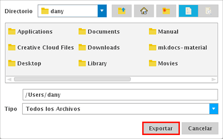 punto de venta-exportar
