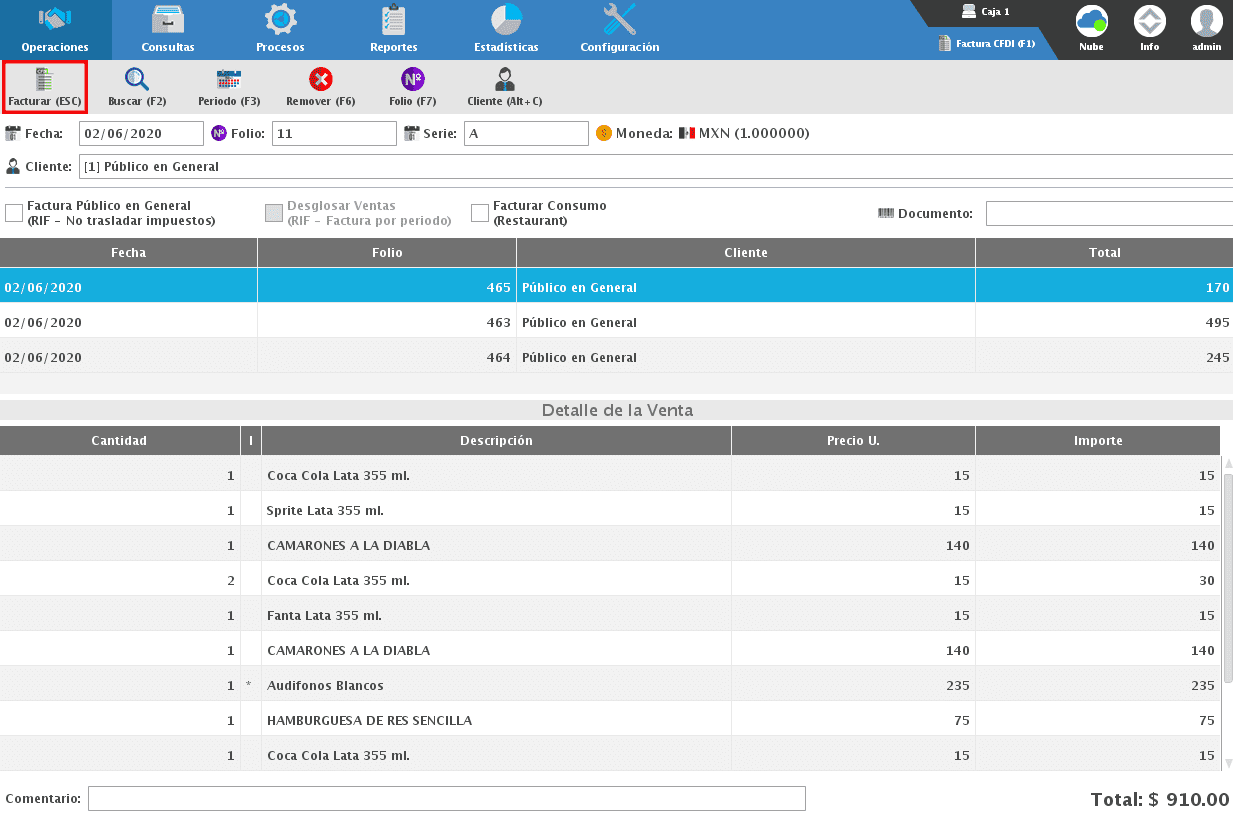 punto de venta-facturacion