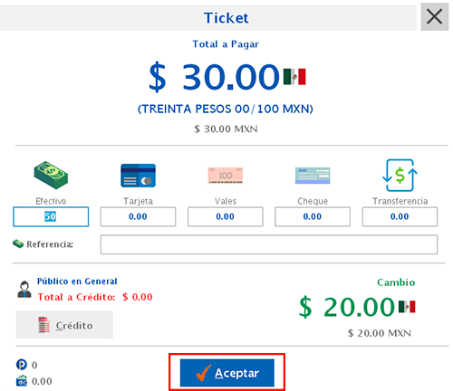 punto de venta-ventas