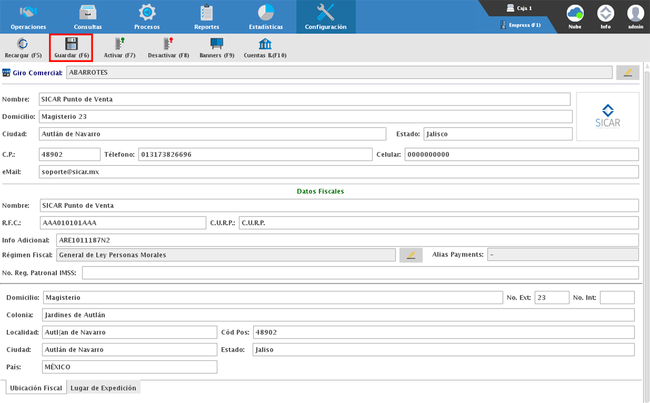 punto de venta-empresa